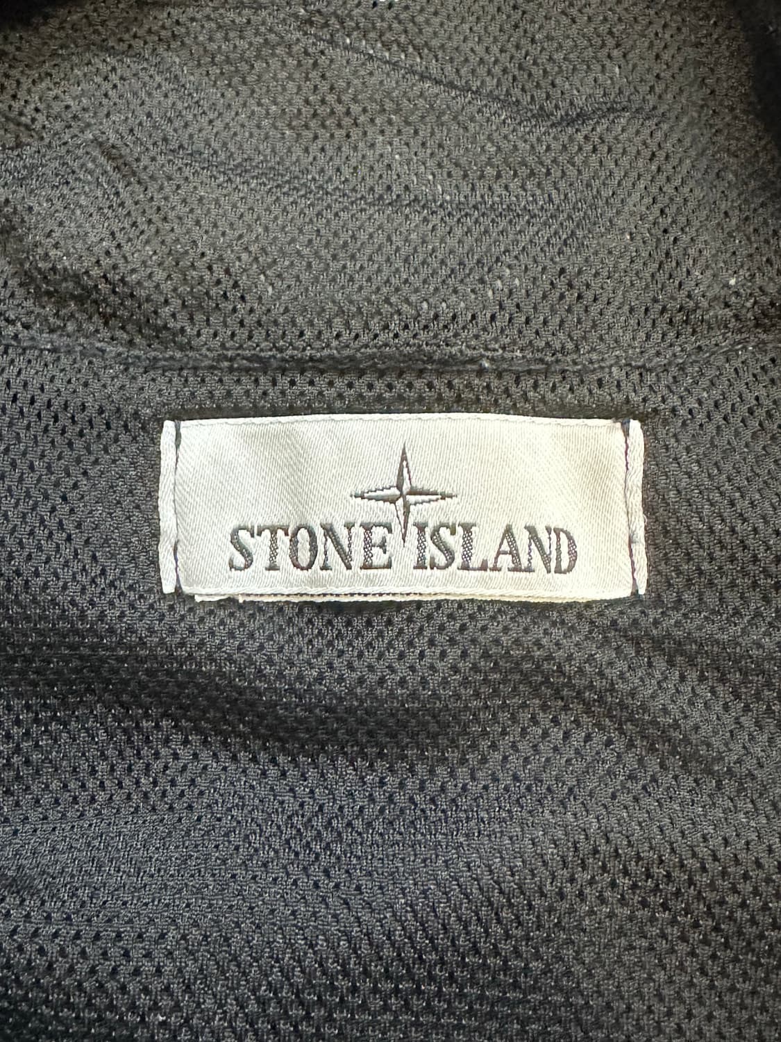 [M] 정품 스톤아일랜드 24SS 크링클랩스 R-NY 후드 네이비 상품이미지5