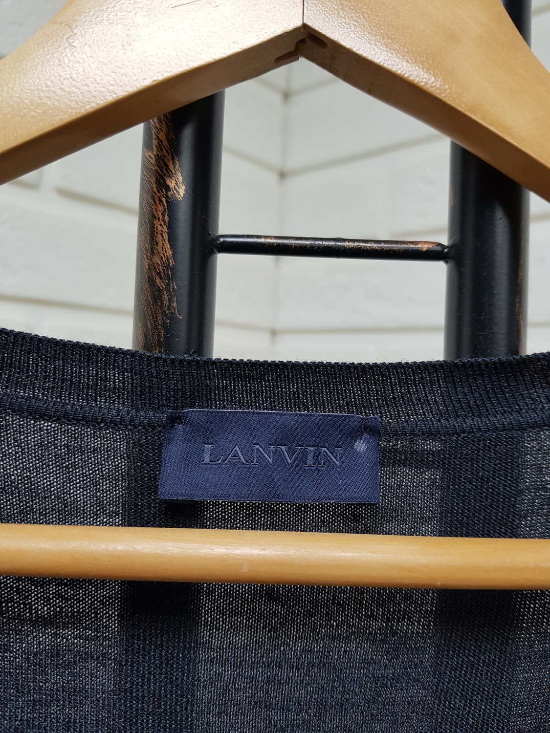 [xl/정품] LANVIN 랑방 실크가디건 상품이미지3