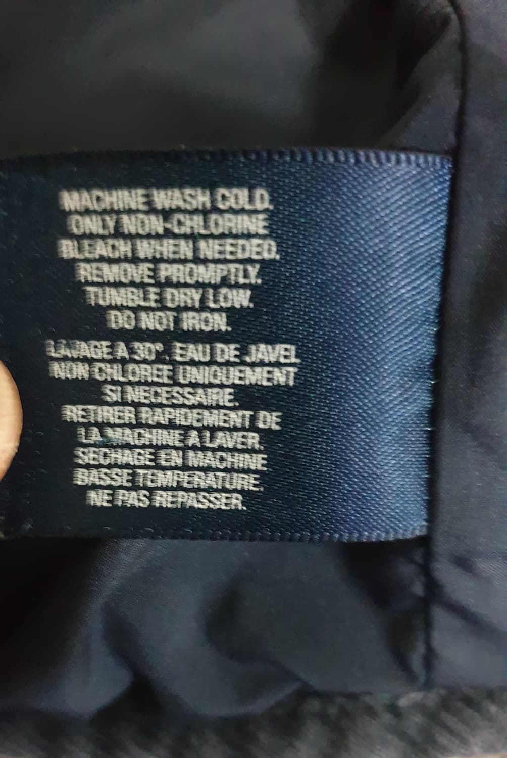 폴로랄프로렌 키즈 퀄팅누빔 자켓 다크네이비 (6사이즈) 상품이미지4