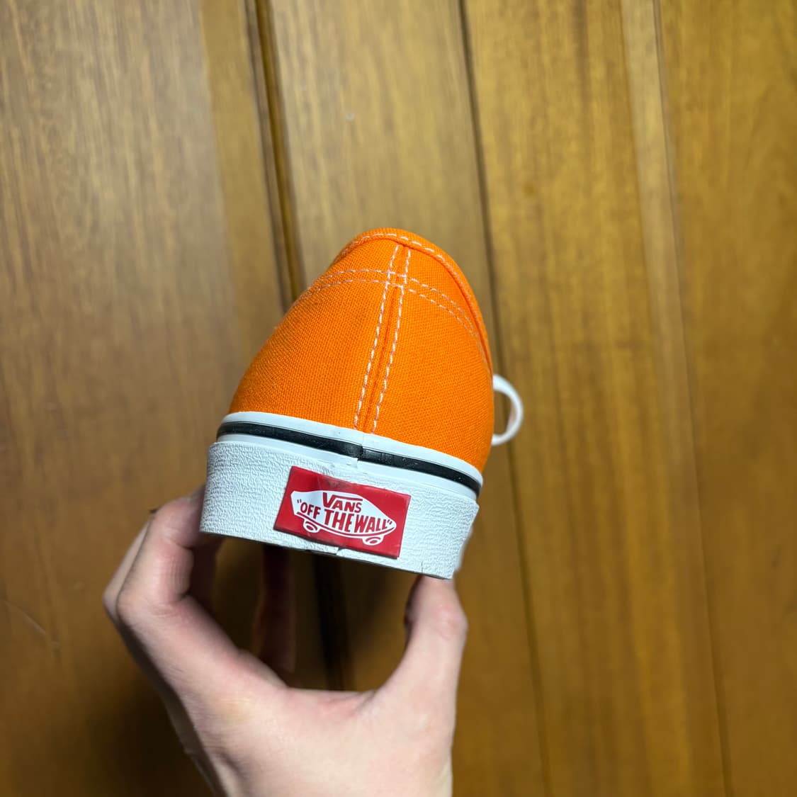 반스 어센틱 오렌지 265 상품이미지4