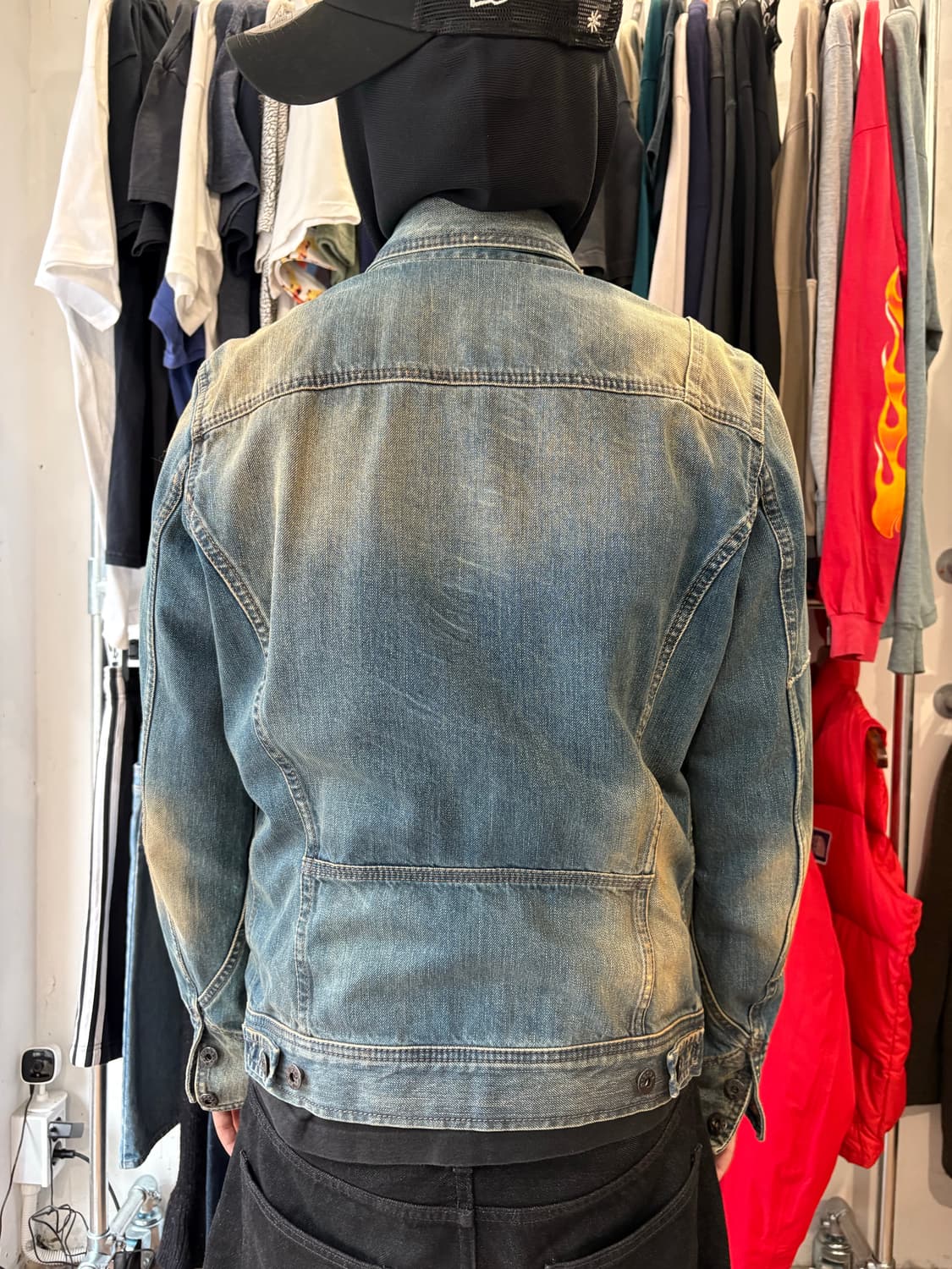 Diesel  데님 자켓 상품이미지3