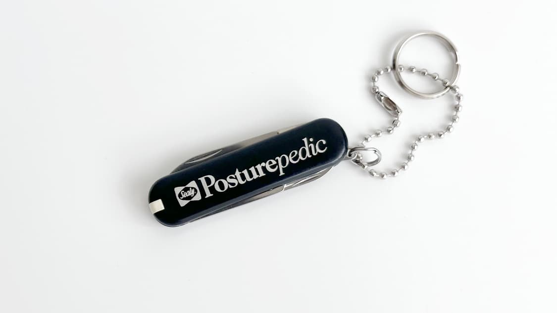 빅토리녹스 미니 다용도칼 키체인 ‘Sealy Posturepedic’ 상품이미지5