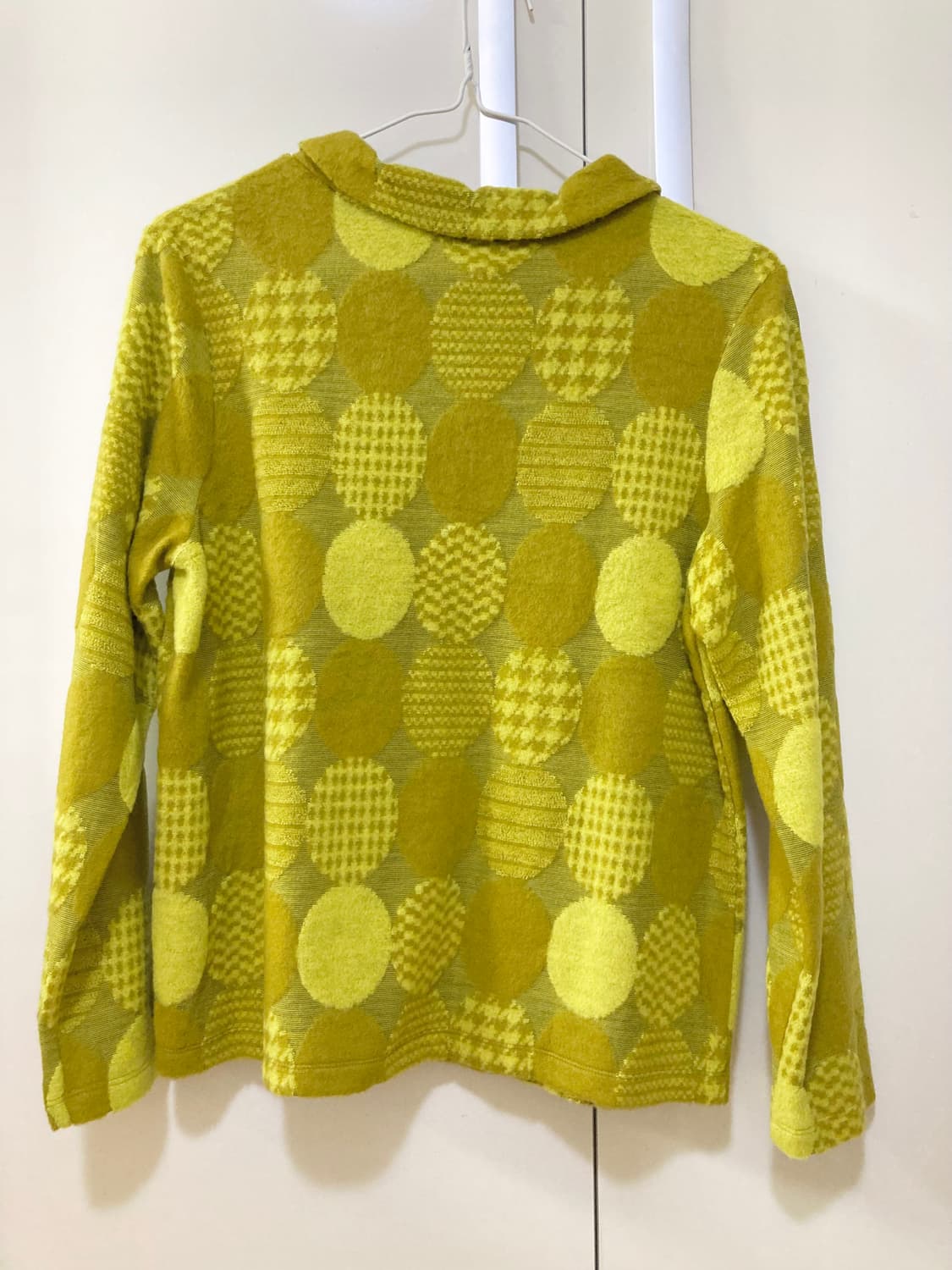 도트 카라 니트 상품이미지2