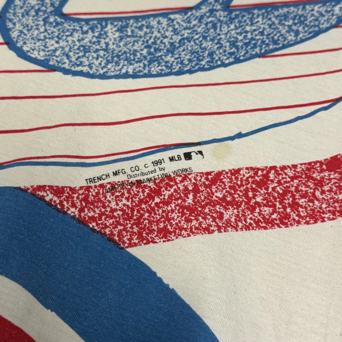91년도 시카고 컵스 MLB t-shirt 상품이미지3