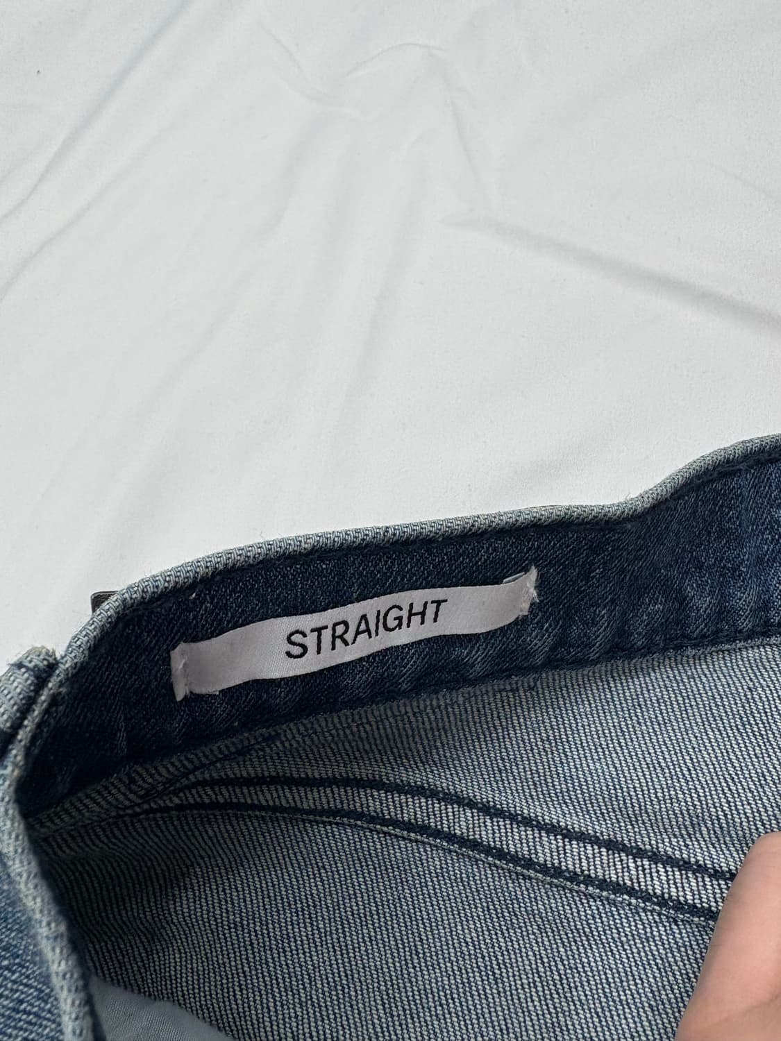 CK 캘빈클라인 진스 클래식 스트레이트 데님 팬츠 Calvin Klein 상품이미지6