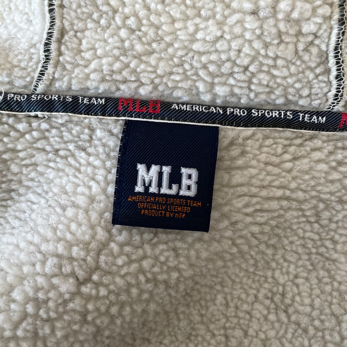 [MLB] 디트로이트 카키 후드 야구 점퍼 바시티 자켓 빈티지디엠어항 상품이미지7