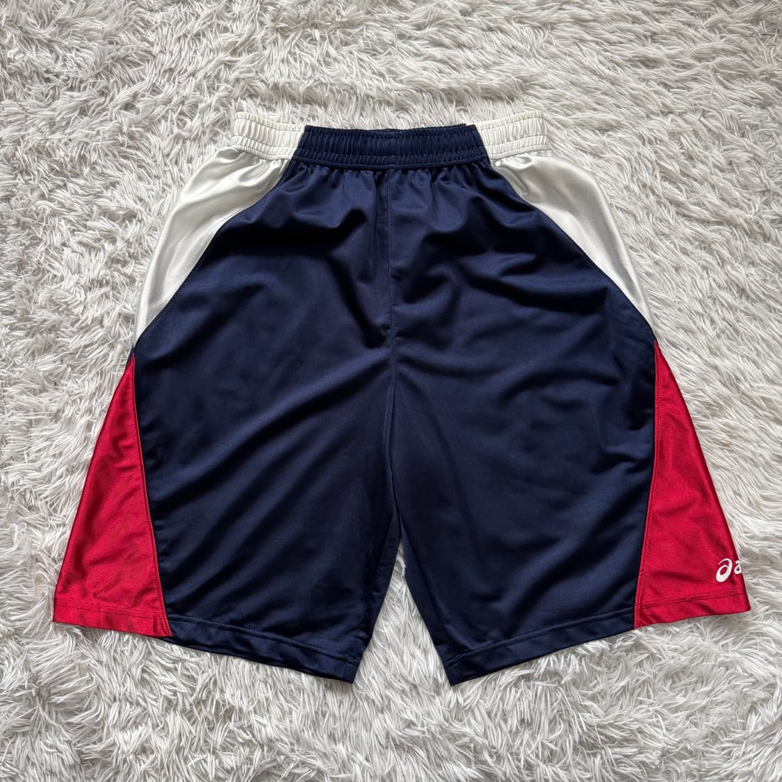 ASICS 일본빈티지 농구 버뮤다 팬츠 반바지 아식스 빈티지반바지 상품이미지2