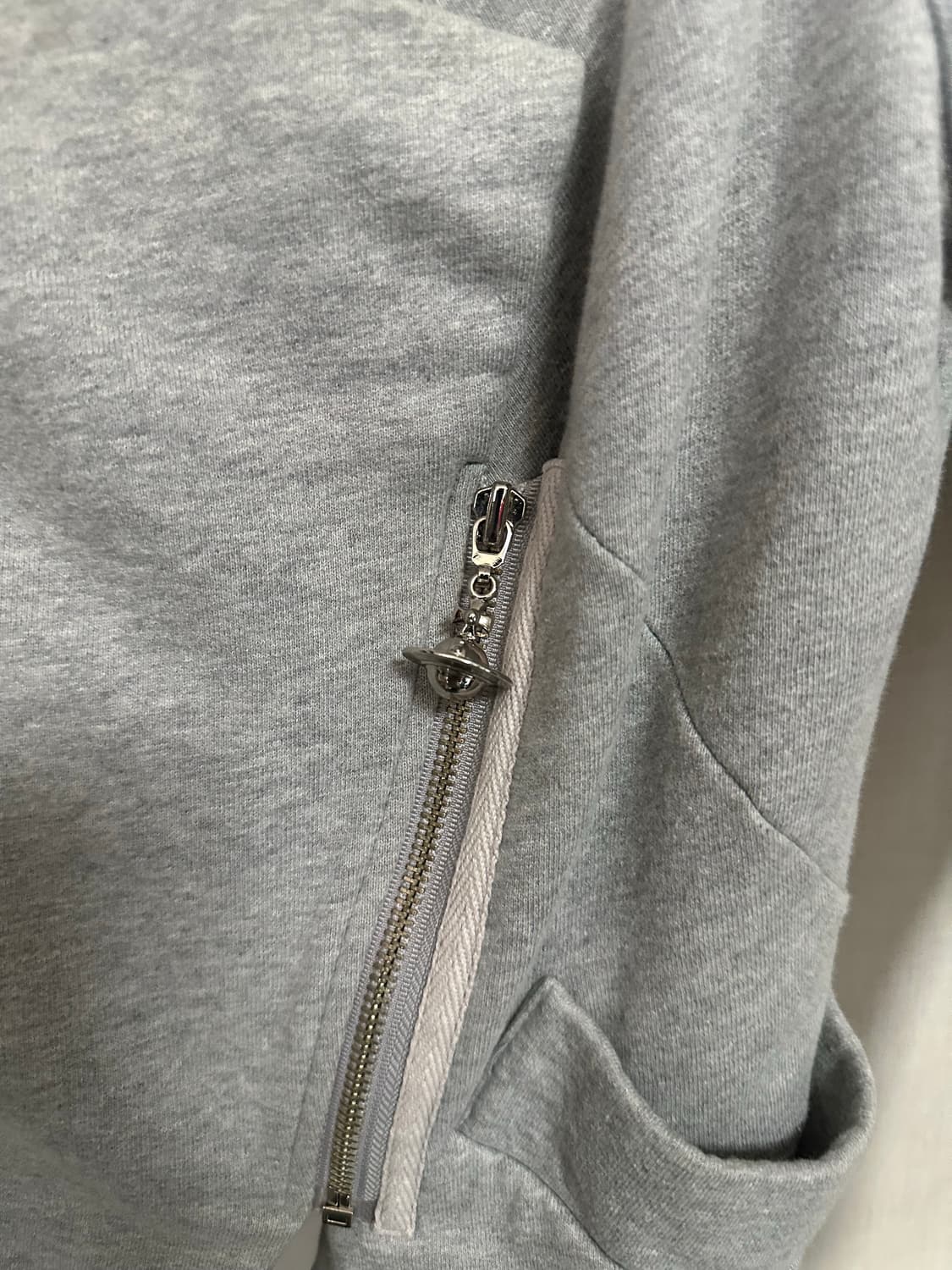 비비안웨스트우드 앵글로마니아 집업 자켓 S  상품이미지10