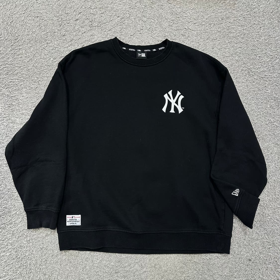 [100-105] 뉴에라 양키즈맨투맨 상품이미지2