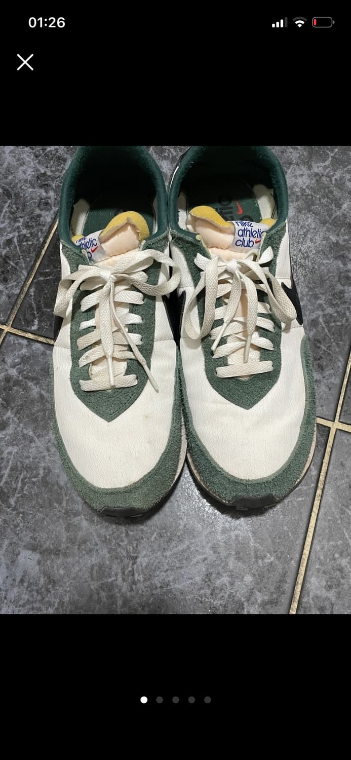 나이키 와플트레이너2 그린 285 상품이미지1