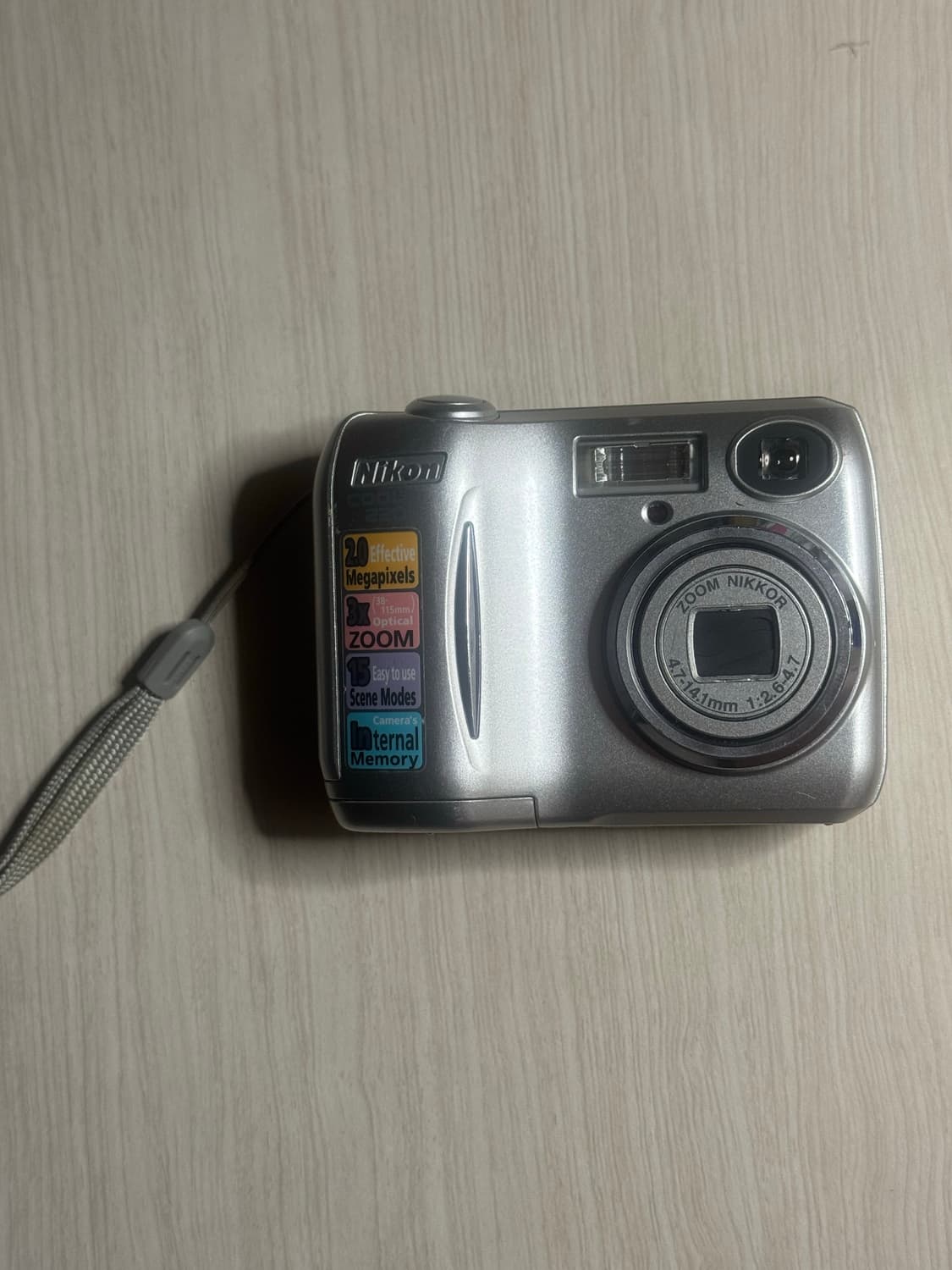 니콘 쿨픽스 2200 상품이미지3