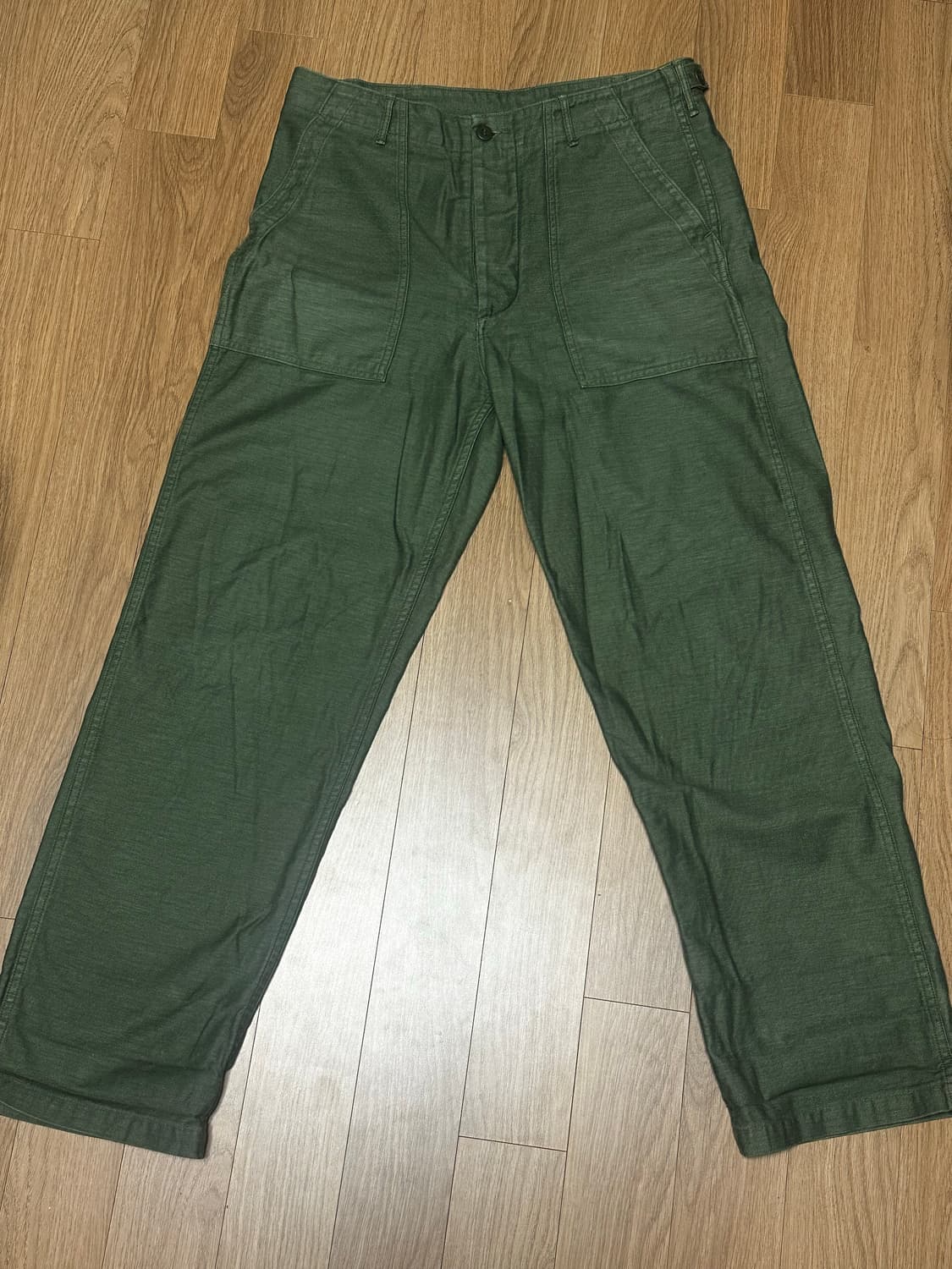 오어슬로우 퍼티그 팬츠 레귤러핏 3사이즈 상품이미지2