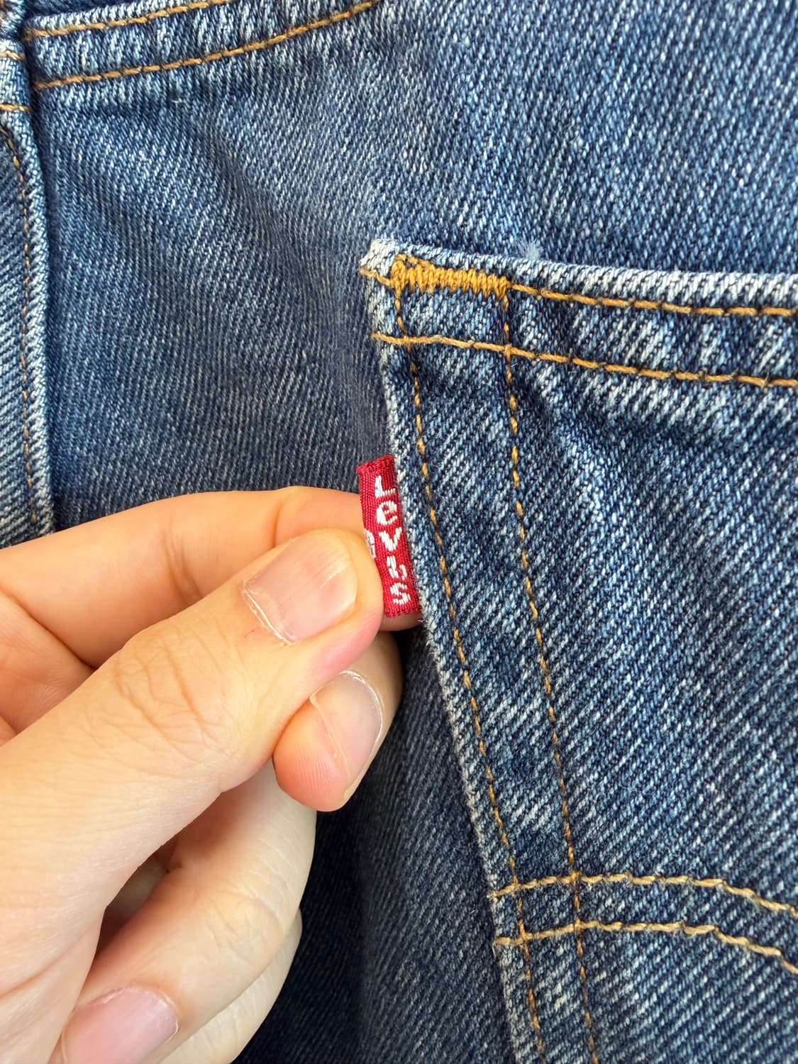 00’s 550 Vintage Levi's 상품이미지4