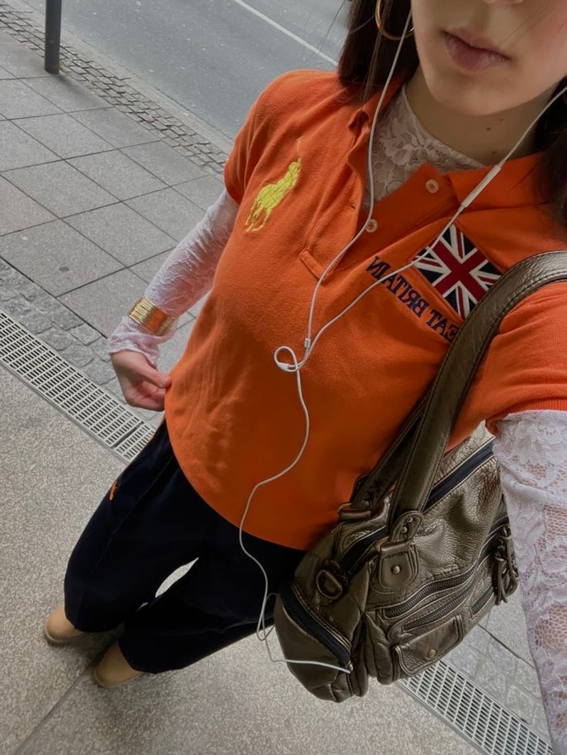 폴로 빅포니 orange 상품이미지1