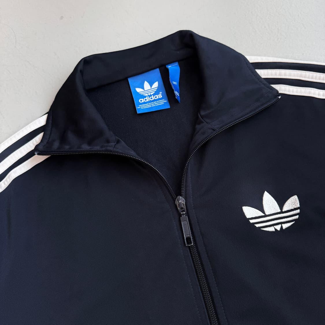 아디다스 구 파이어버드 네이비 트랙탑 져지 상품이미지3