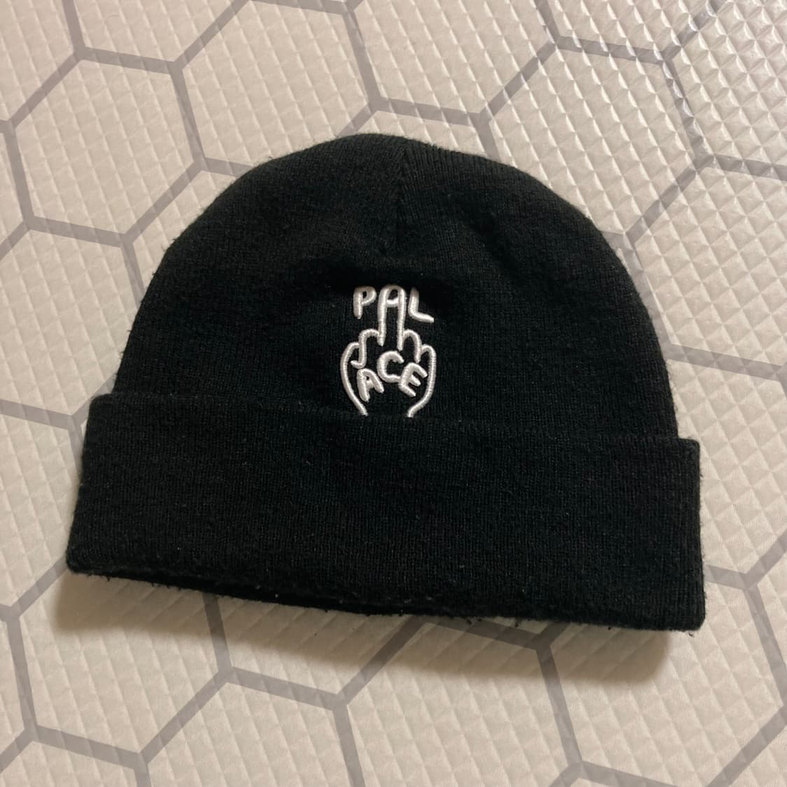 (OS) 팔라스 13AW 핑거 업 비니 블랙 상품이미지2