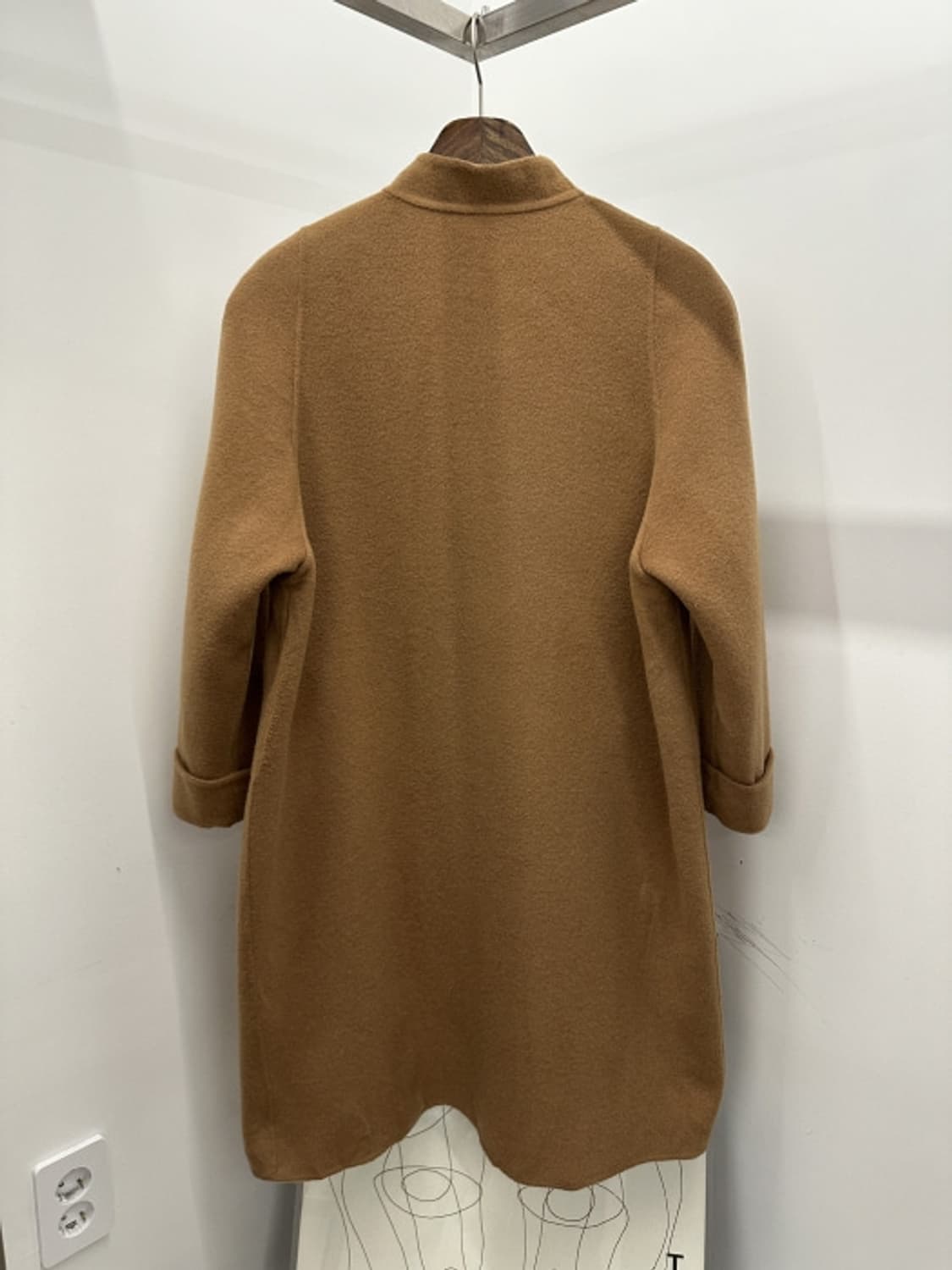 HAND MADE COAT (loose fit) 상품이미지6