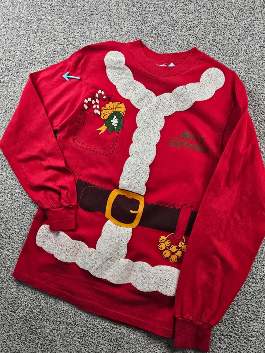 80's USA HANES 싱글 스티치 롱 슬리브 ( M )/ 11414 상품이미지4