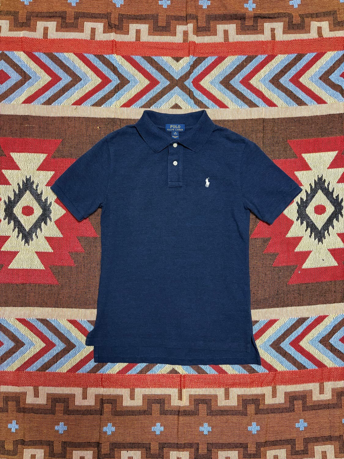 44) 폴로 여성 카라티 pk티 네이비 상품이미지1