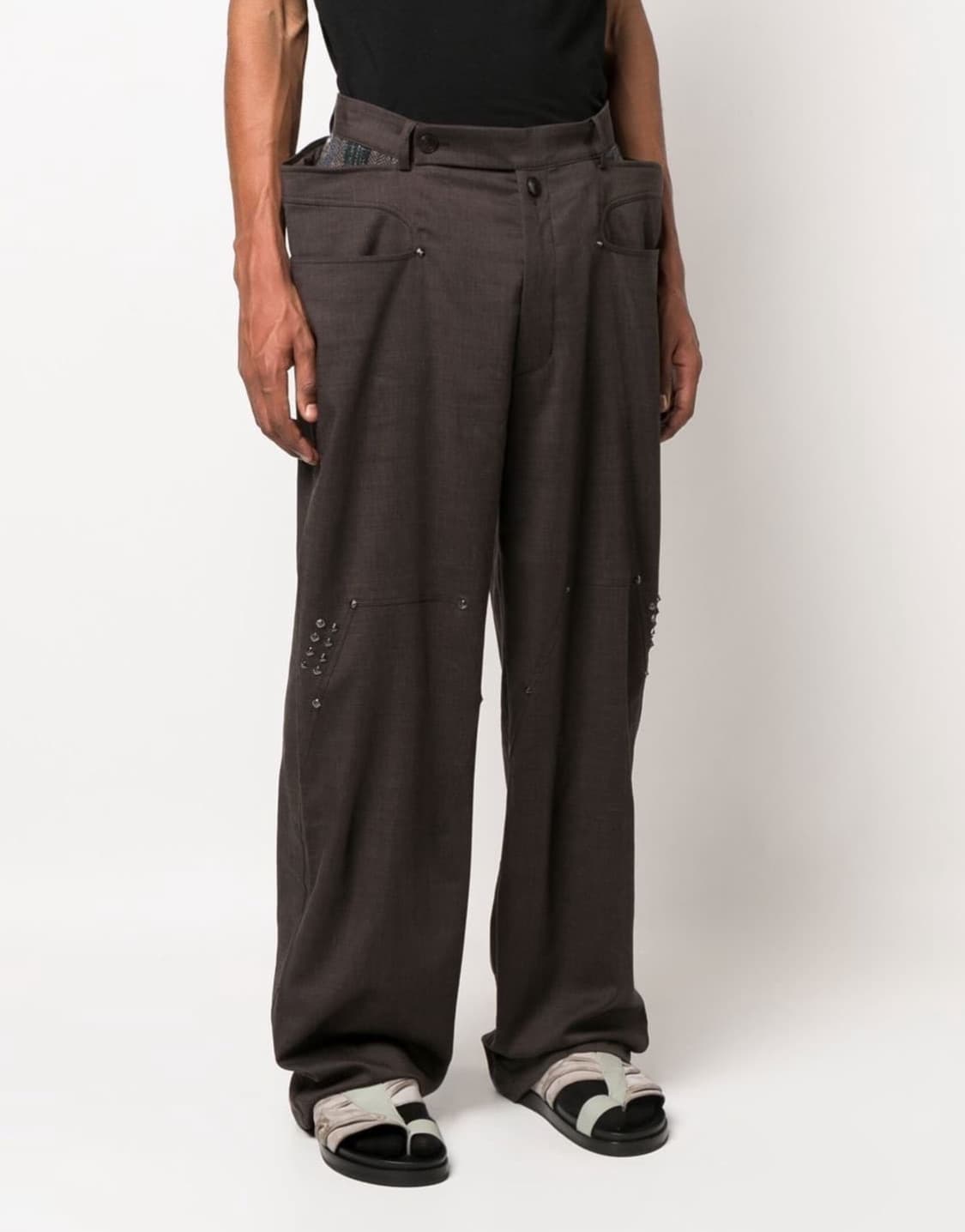 [44] kiko kostadinov antharas trouser 상품이미지2