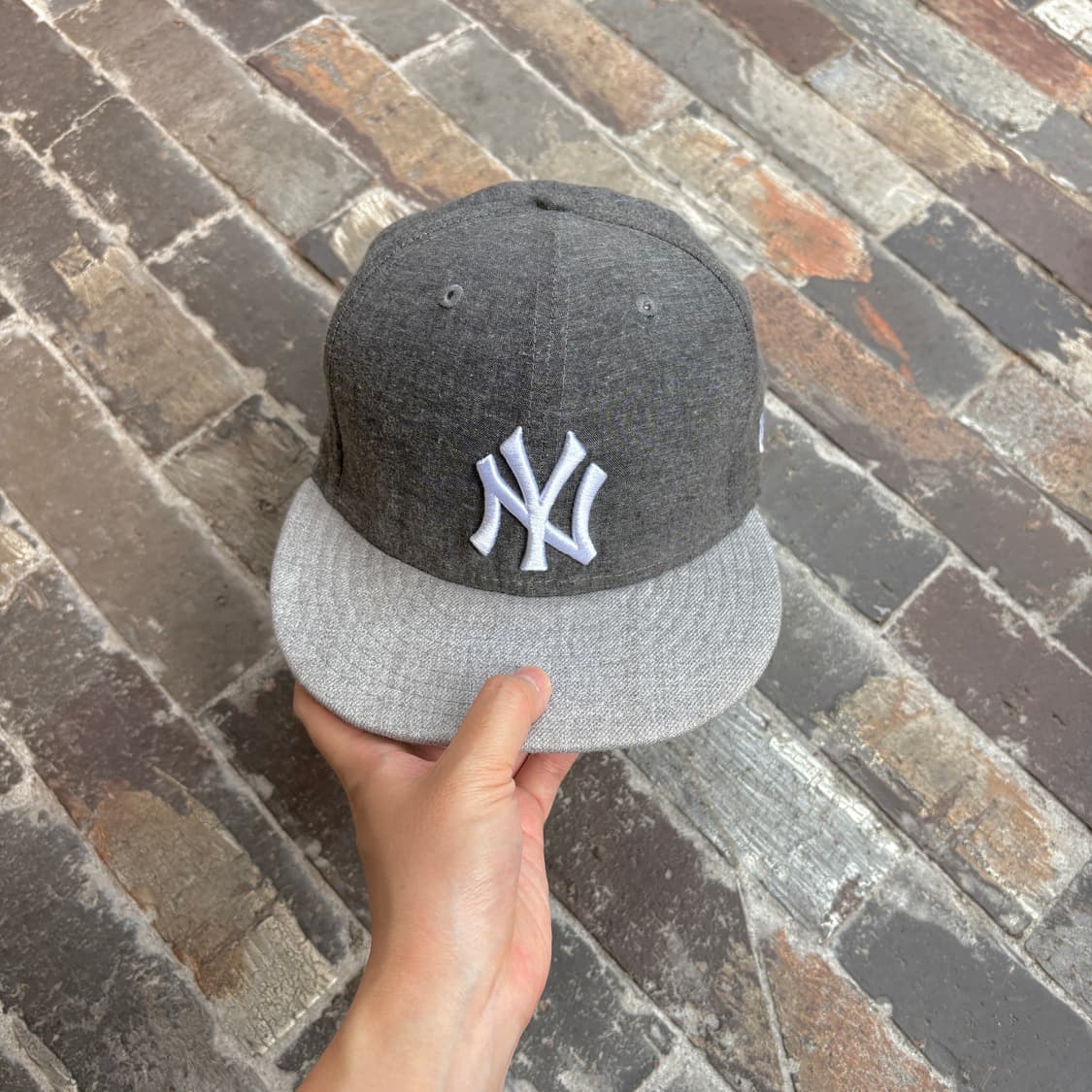 New Era 뉴에라 투톤 캡 모자 상품이미지2