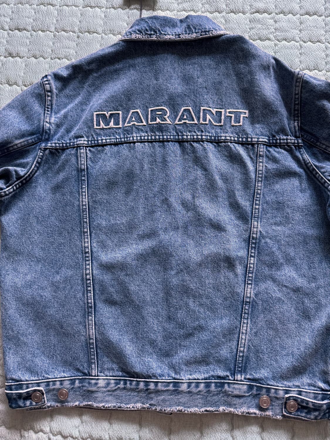 이자벨마랑 jango 데님자켓 택채 새상품 상품이미지2