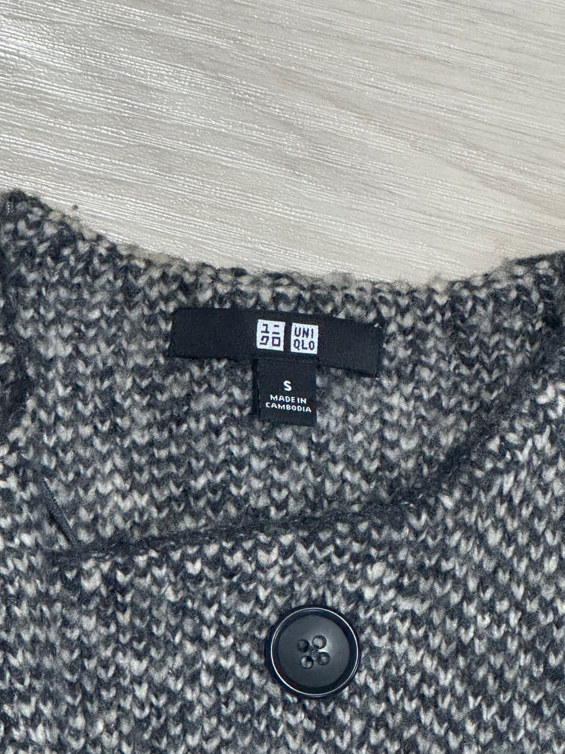 가디건 자켓 유니클로 상품이미지3