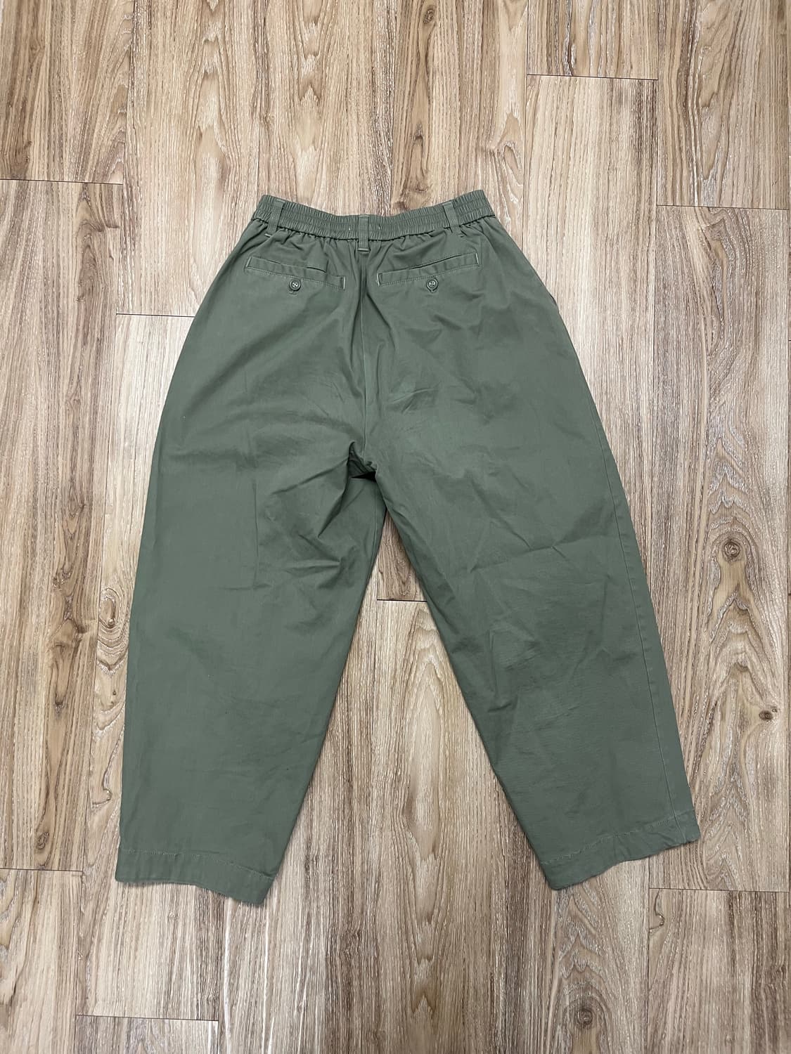 후아유 투턱 와이드 벌룬팬츠 상품이미지3