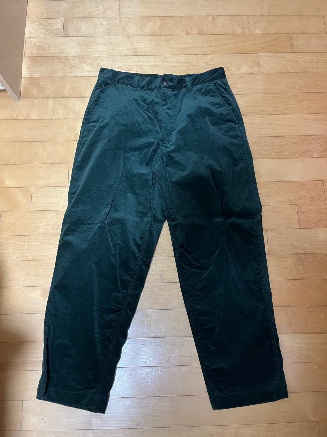 A.P.C - 코듀로이팬츠 다크그린 (L) 상품이미지1