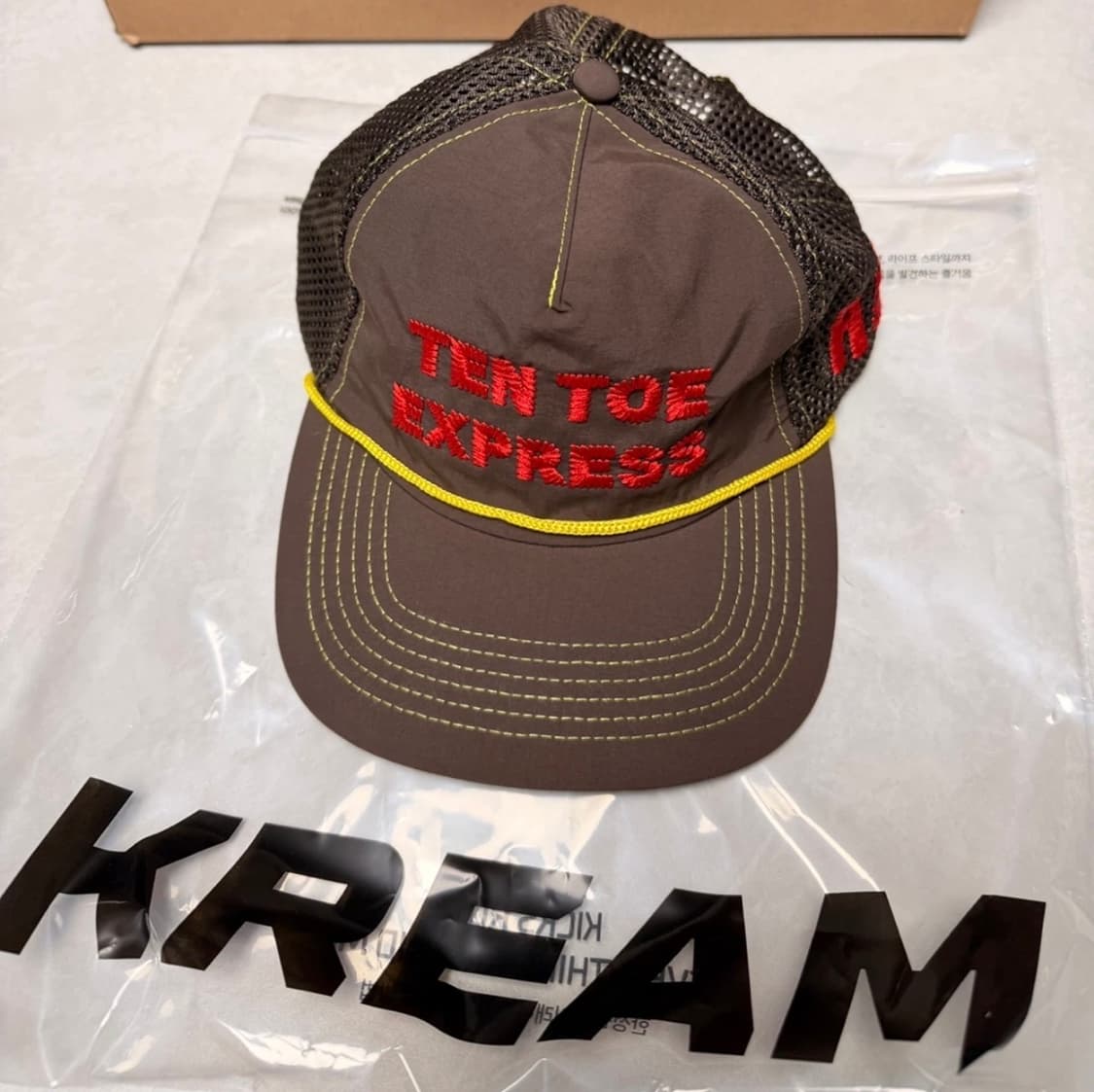 알렉스 조노 텐 토우 익스프레스 트러커햇 브라운 상품이미지2