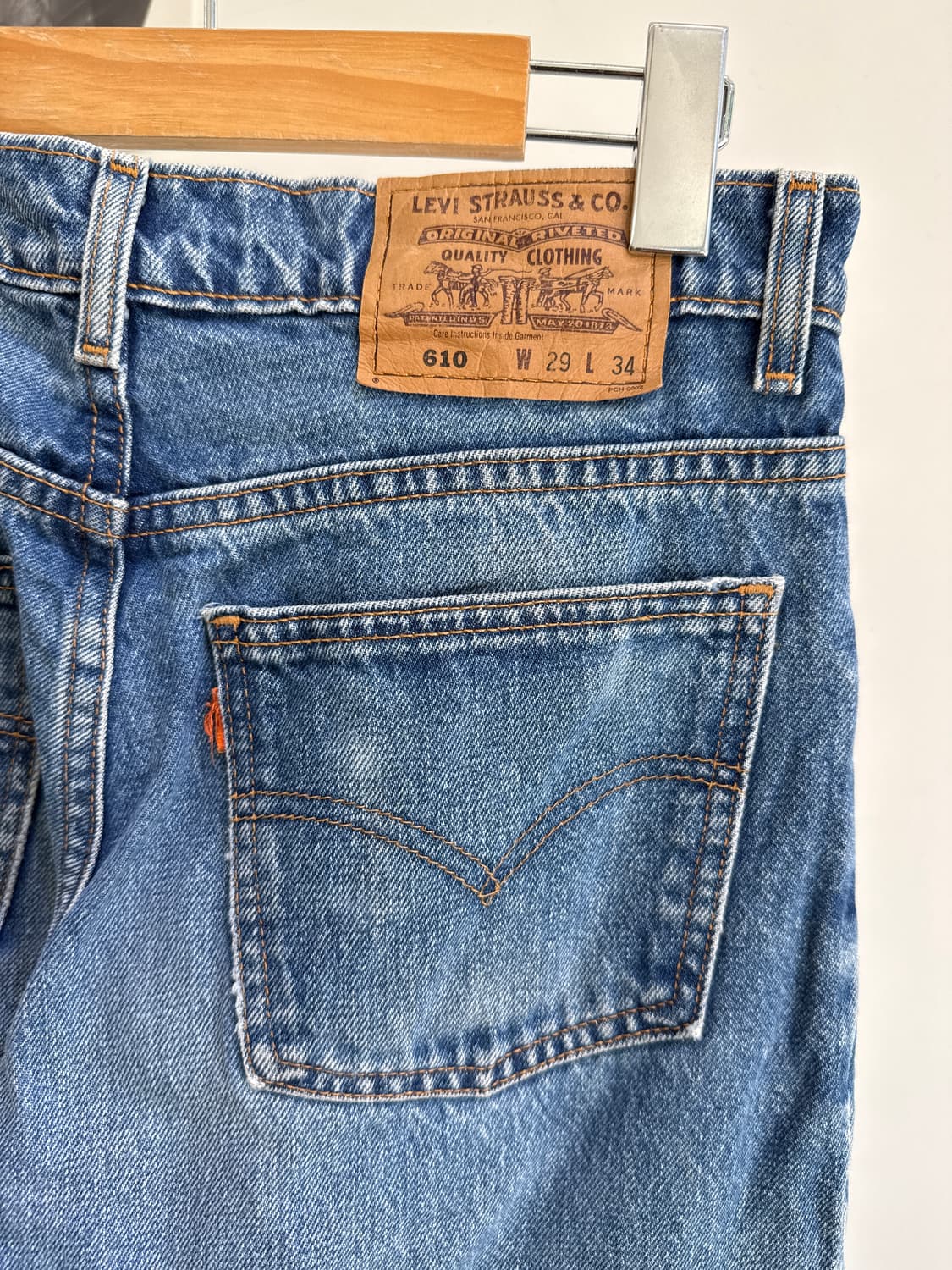 LEVIS 610 상품이미지5
