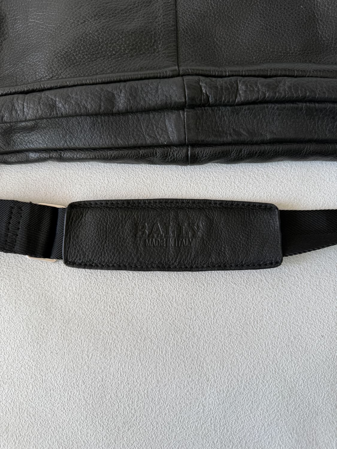 발리(BALLY) 레더 브리프케이스백(ITALY) 상품이미지7