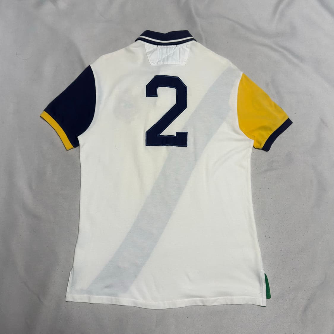 M 폴로랄프로렌 빅로고 PK 럭비 카라 반팔티 상품이미지3