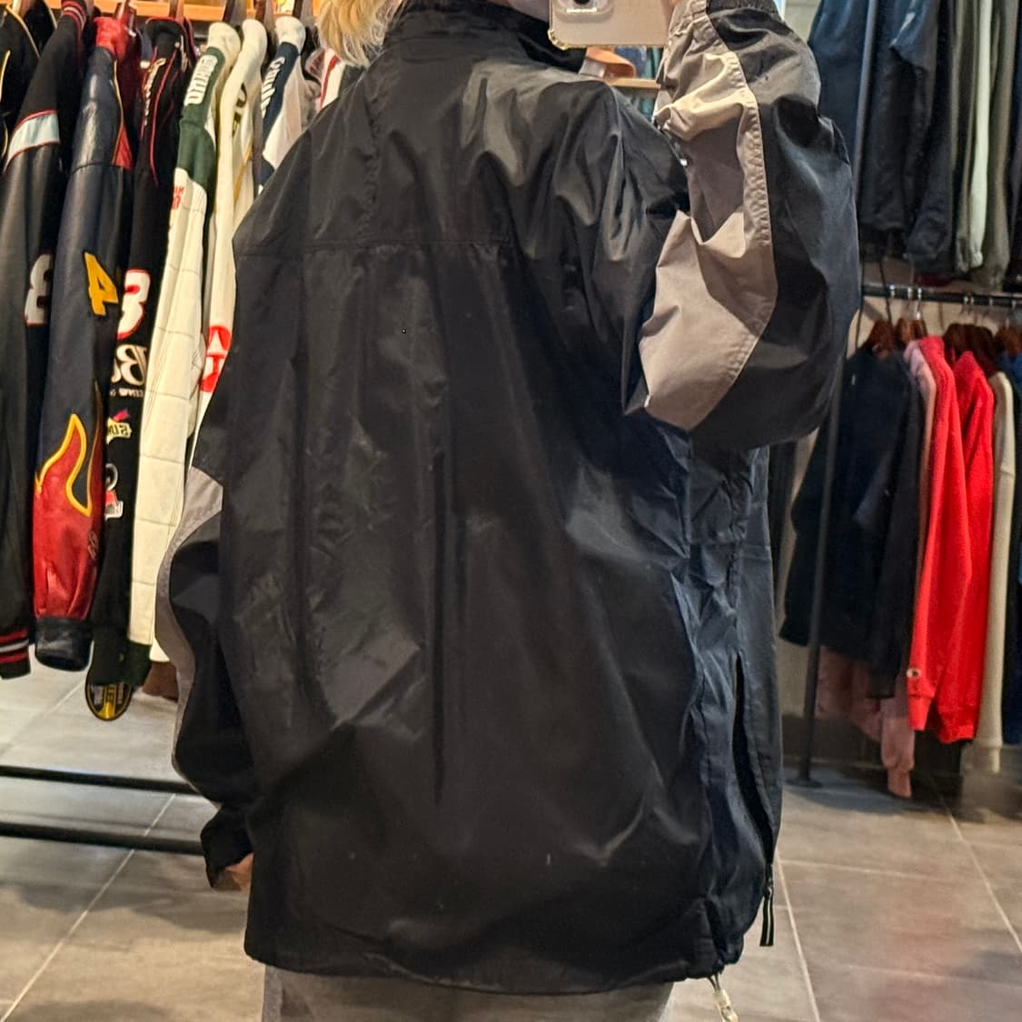 [NO.9] Nike canada 바람막이 상품이미지5