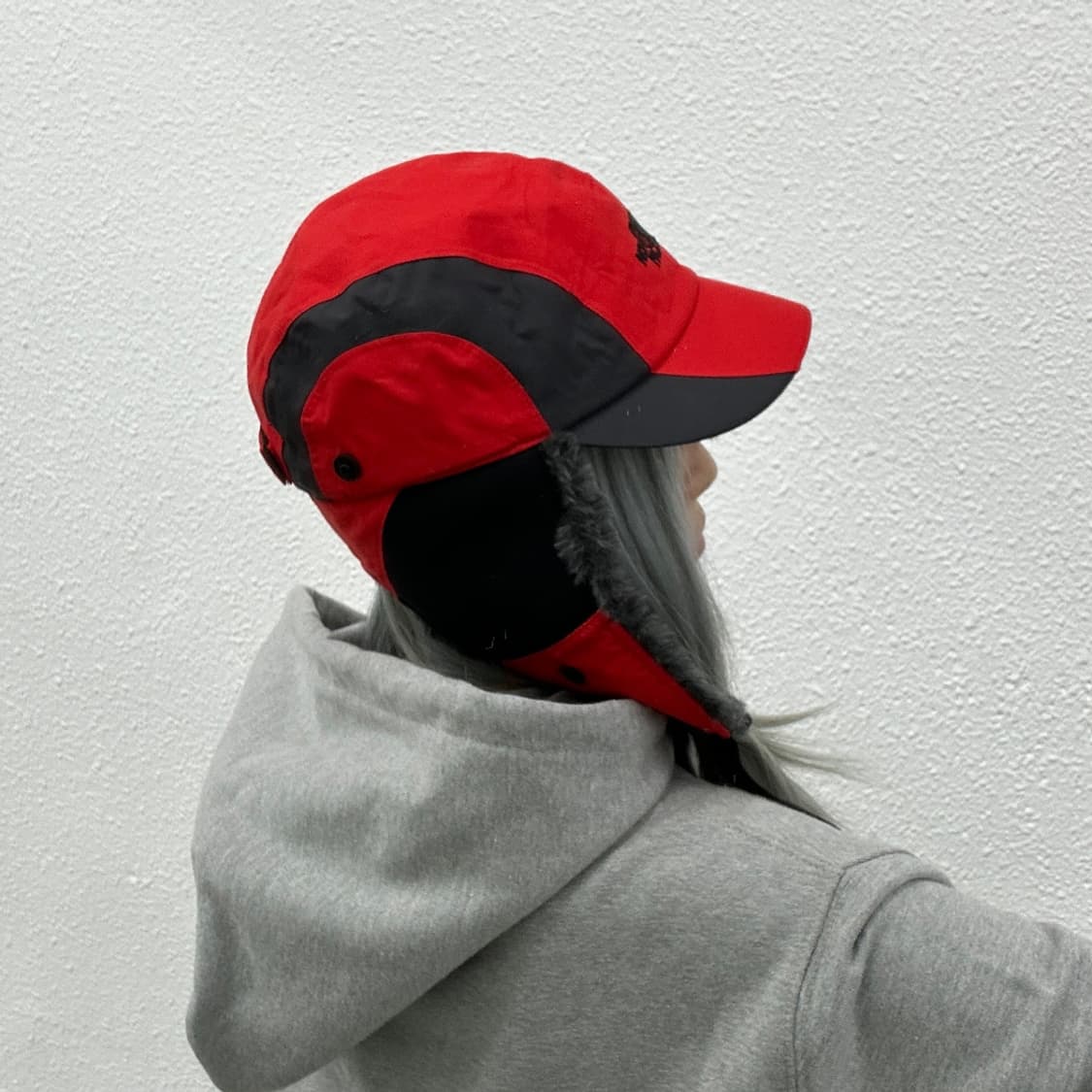 노스페이스 레드 군밤모자 상품이미지4