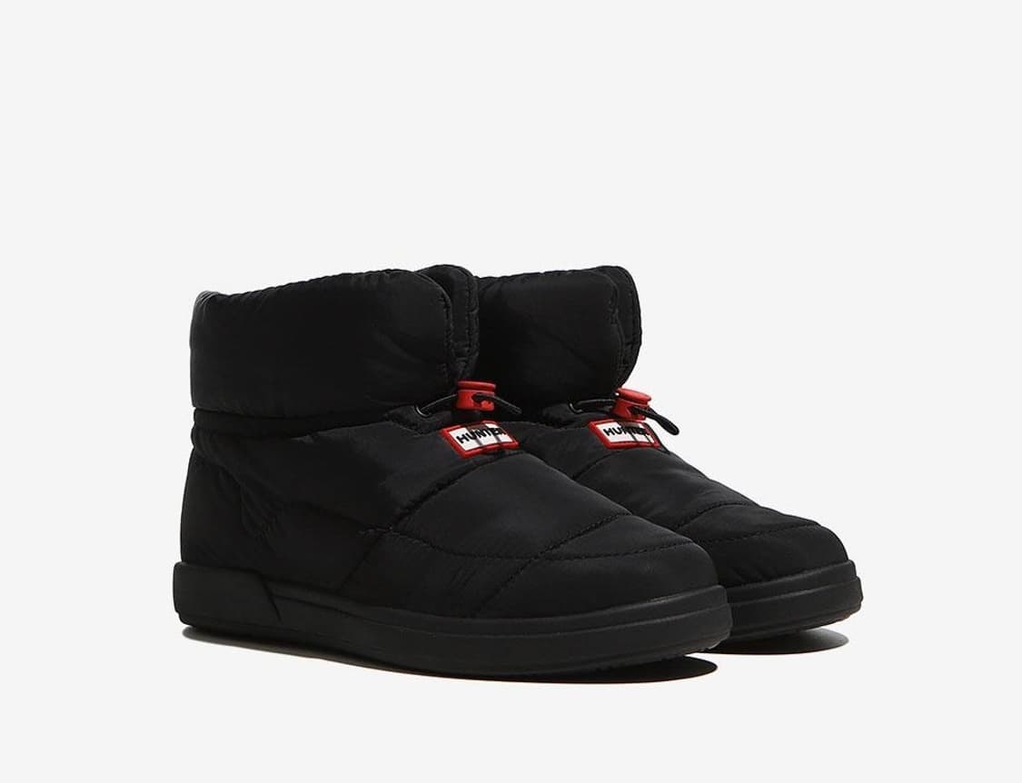 인앤아웃 패딩 부티 - 블랙 상품이미지1