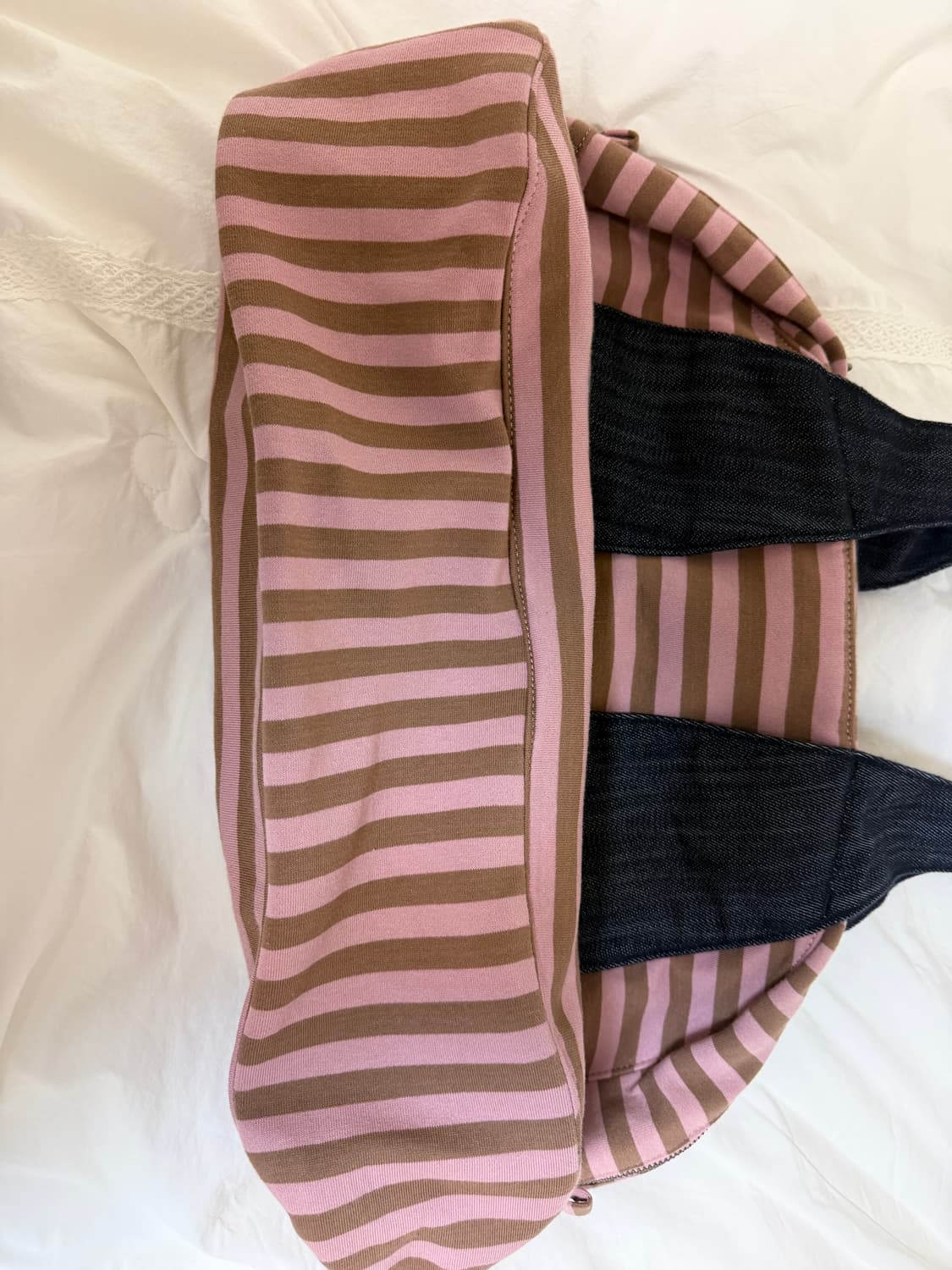 코이세이오 EMA TINY FRIENDS STRIPE BAG 상품이미지4
