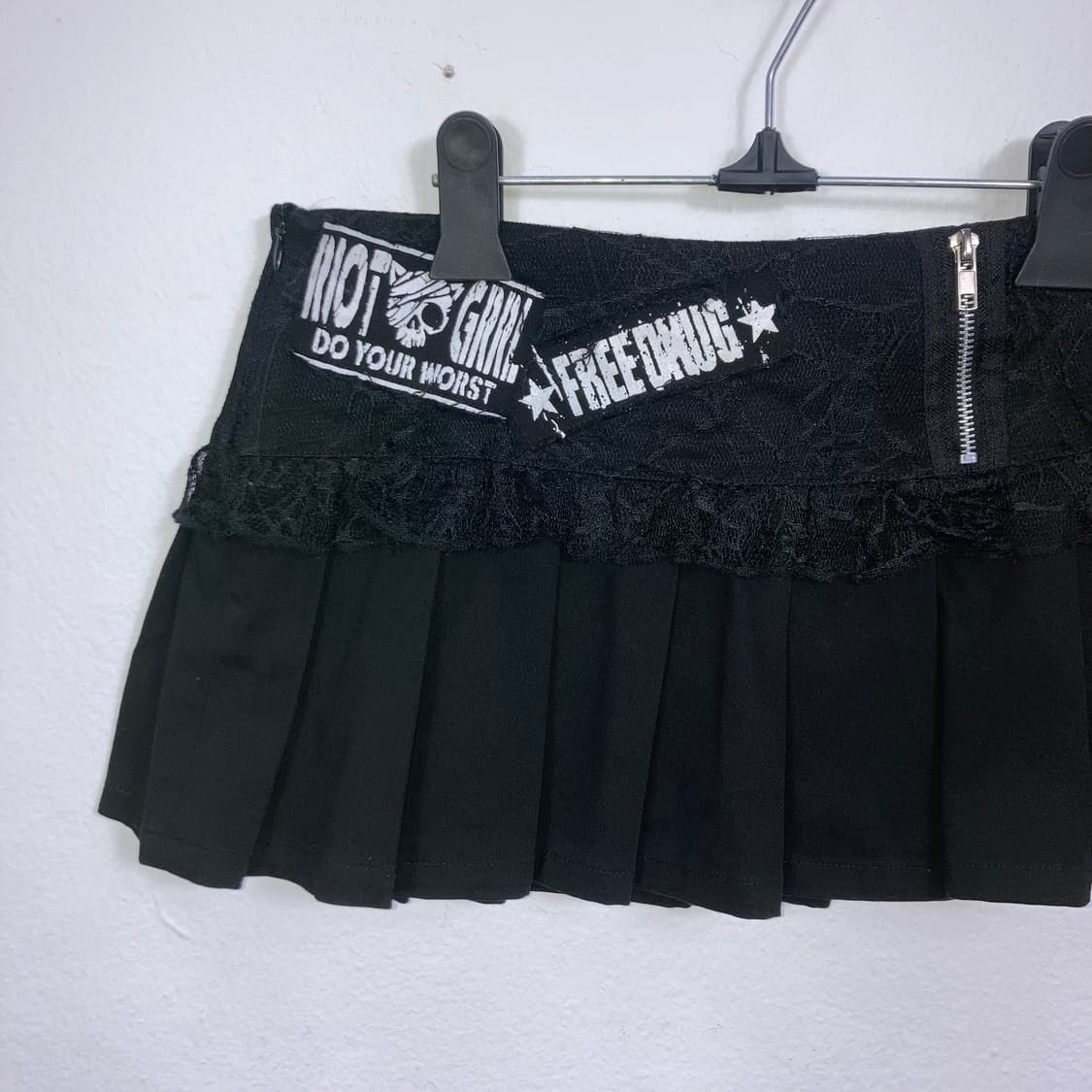 punk rave 스커트 상품이미지4