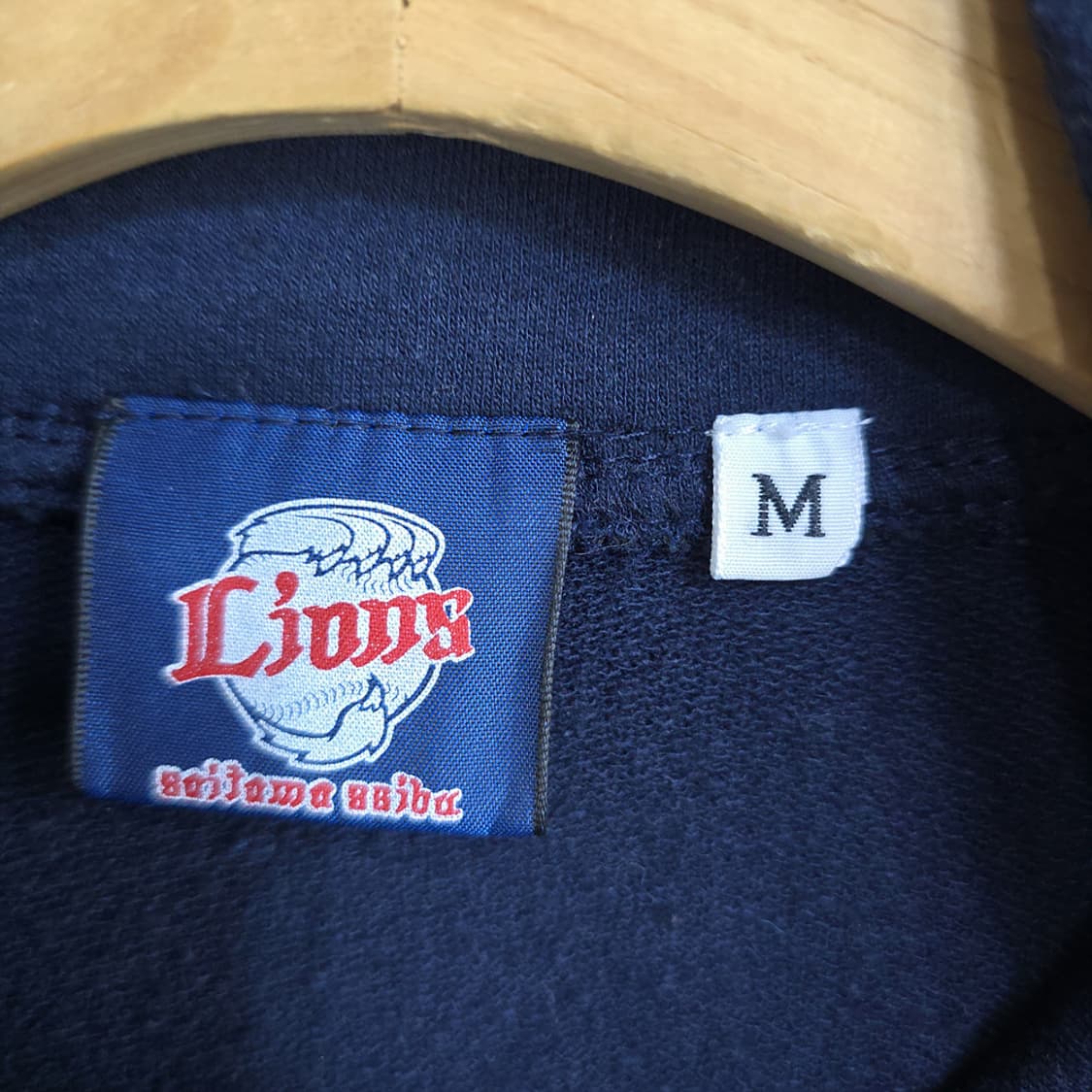 세이부 라이온즈 집업 자켓 M 상품이미지7