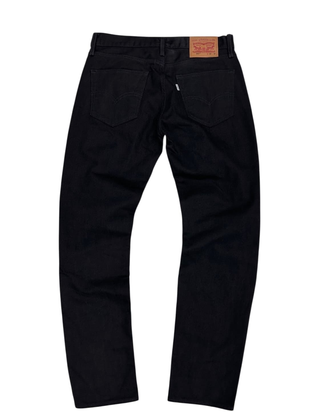 리바이스 511 기모 블랙데님 (32,화이트탭)  상품이미지5