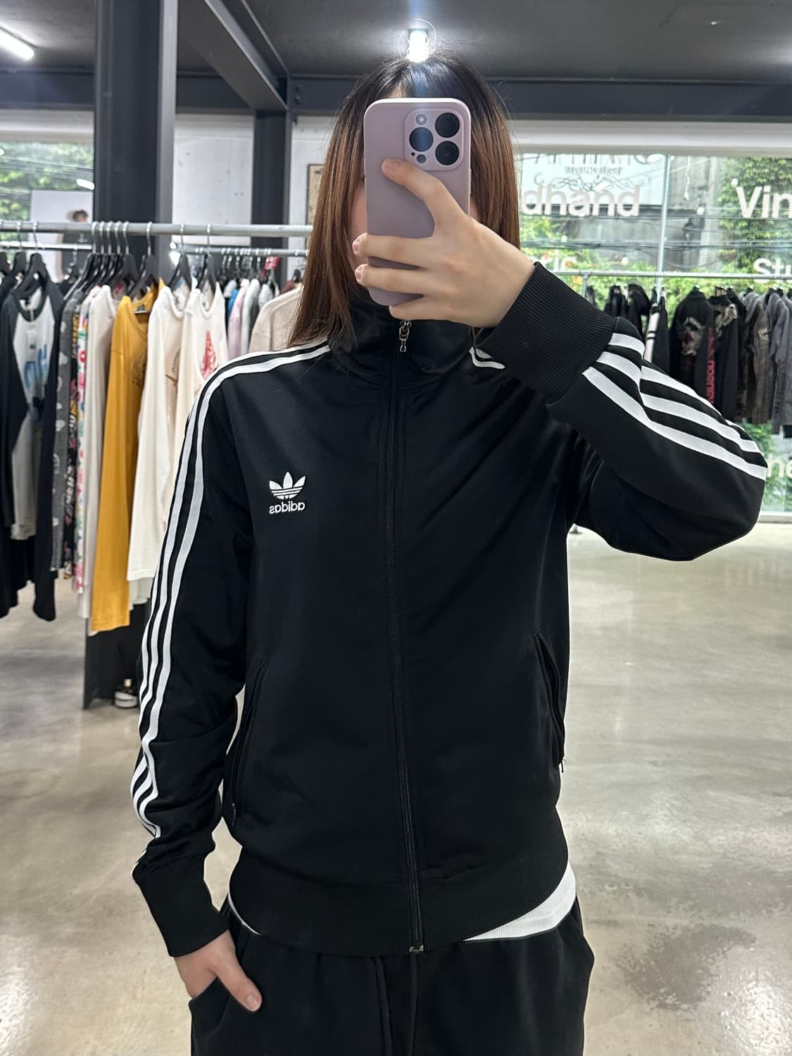 아디다스 제니 파이어버드 져지 상품이미지2