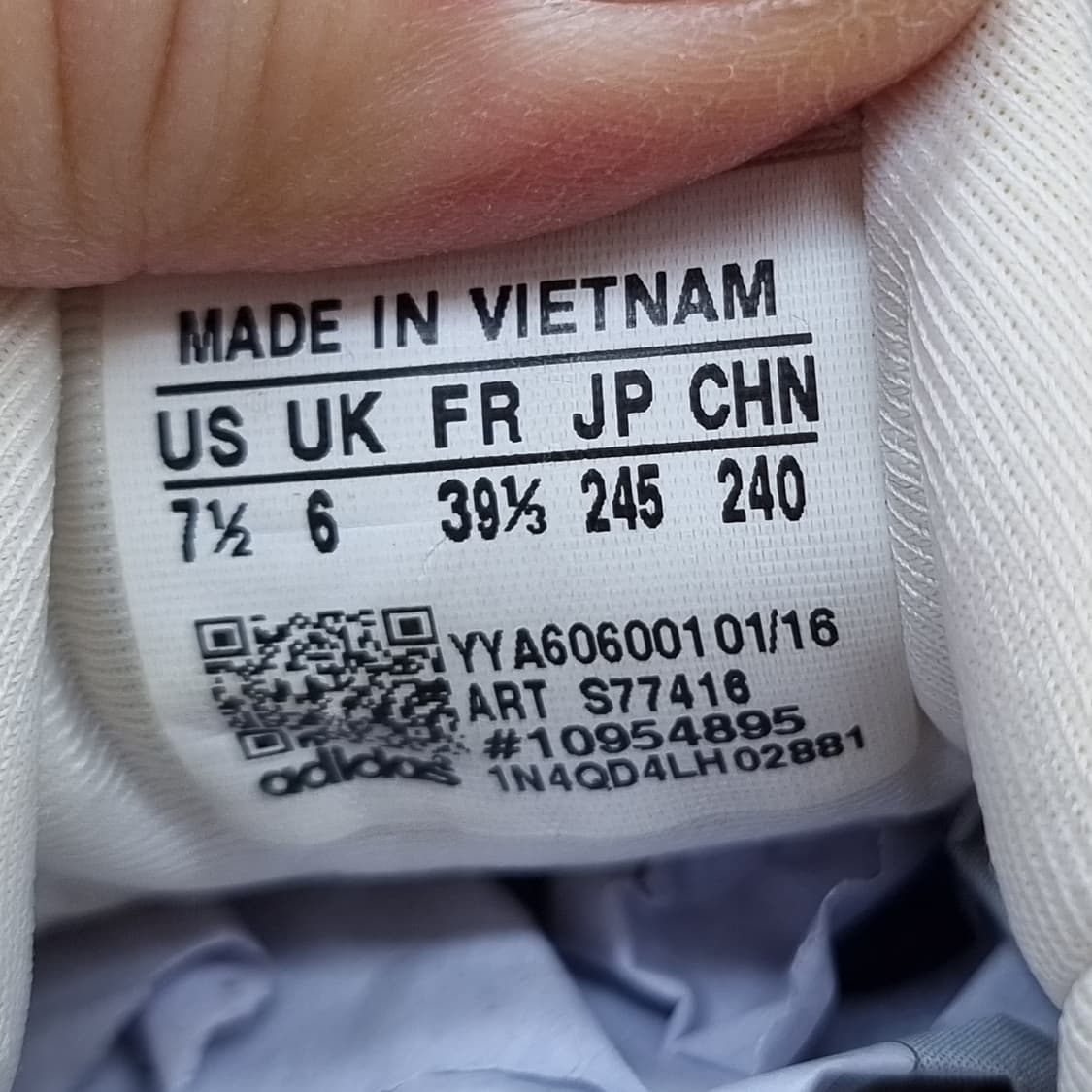 아디다스 울트라부스트 운동화245 상품이미지6