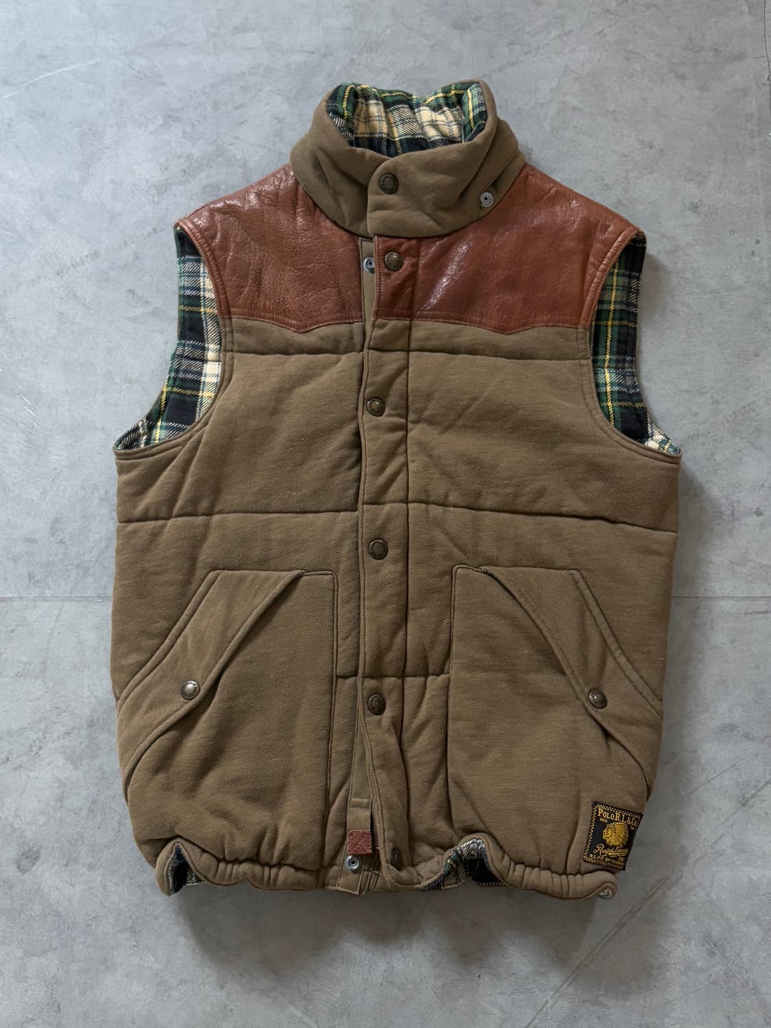 Polo 폴로 랄프로렌 레더 요크 베스트 상품이미지1