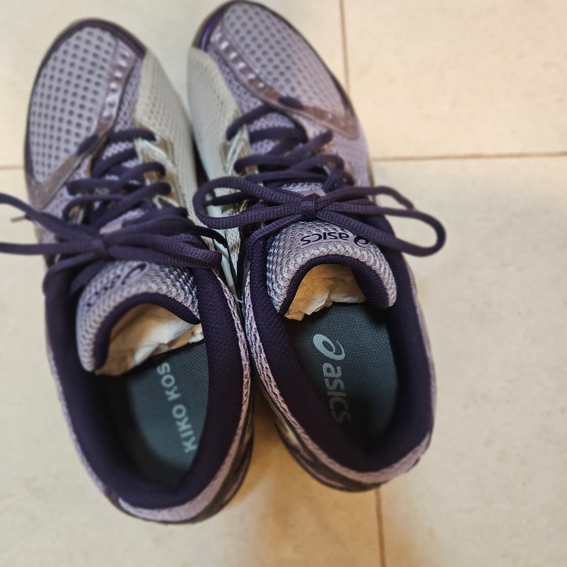 295 아식스 x 키코 코스타디노브 젤 소켓 인피니티 퍼플 상품이미지3
