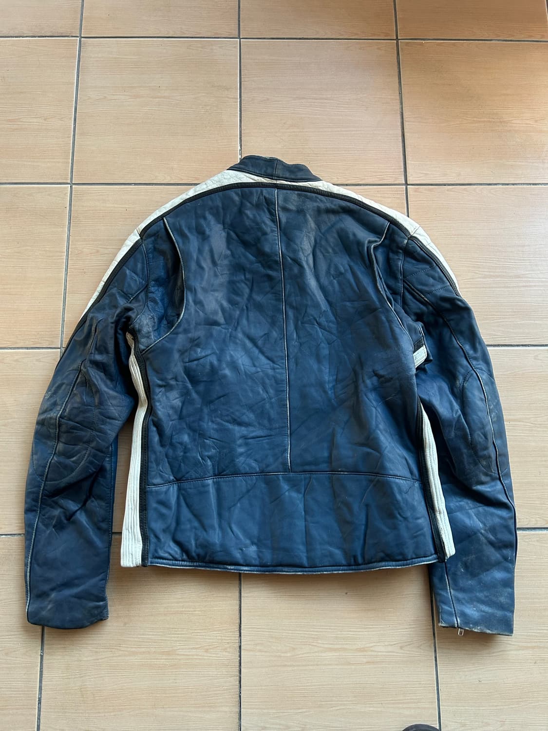 80,90‘s Euro motorcycle racing jacket 상품이미지5