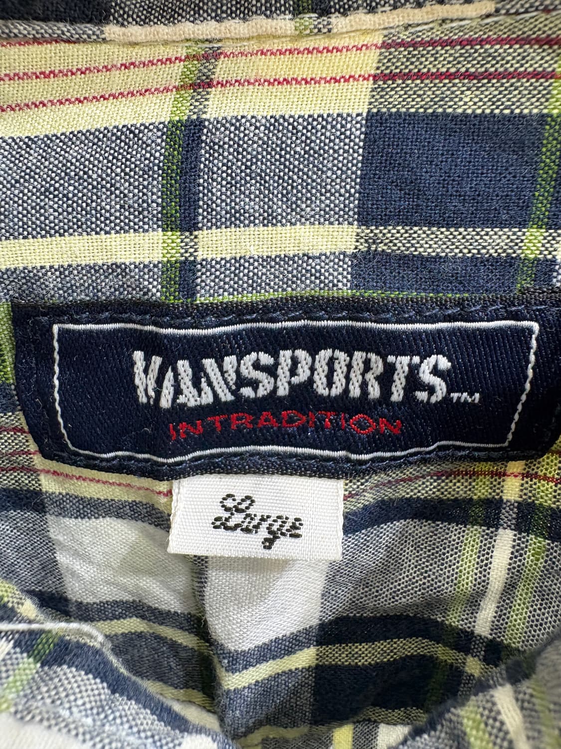 VANSPORTS 반팔셔츠 상품이미지6
