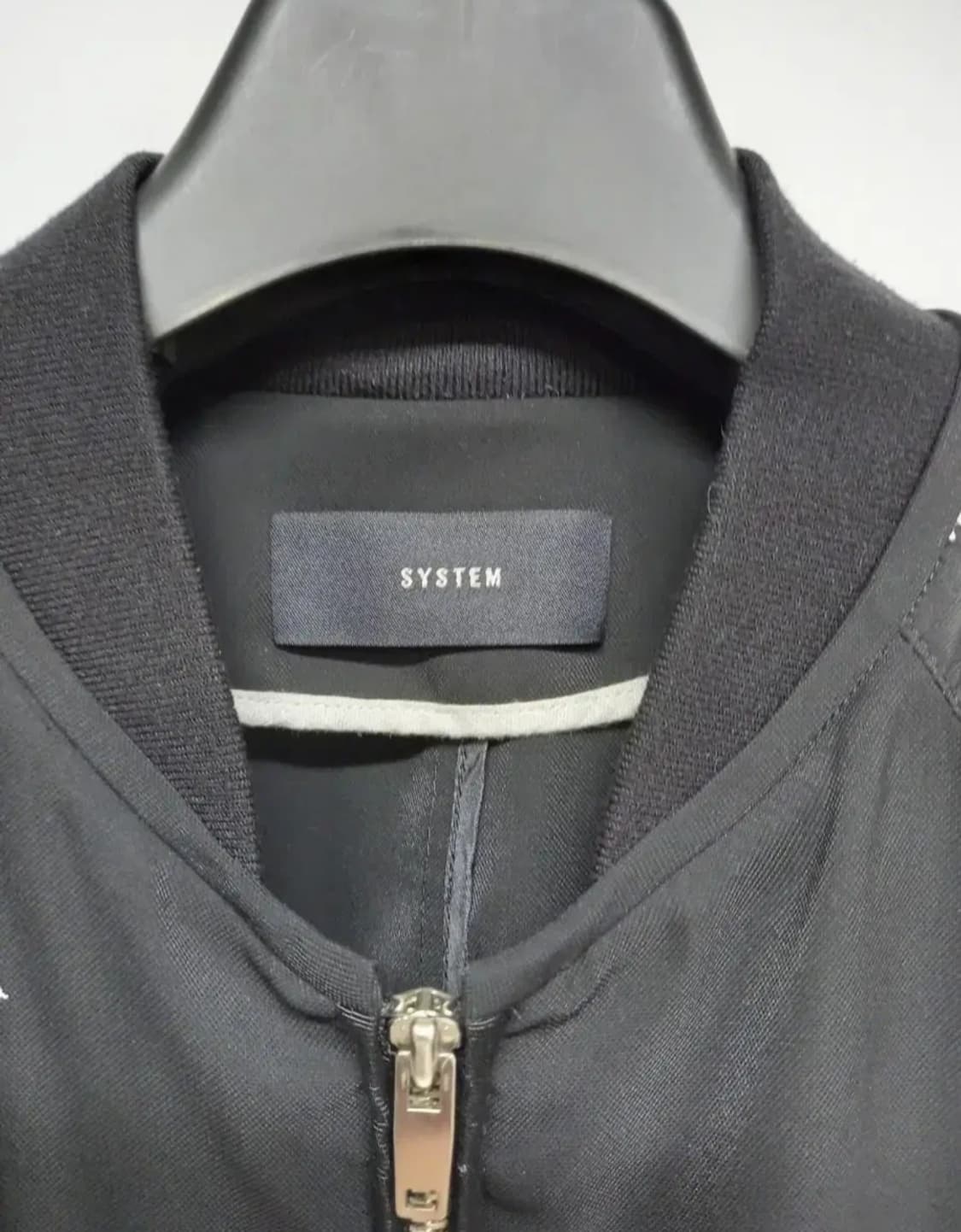 시스템 SYSTEM 춘하 집업블루종 44~66 상품이미지8