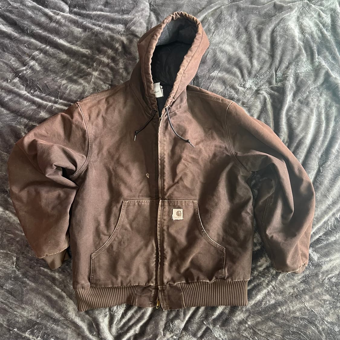 OG 칼하트 j130 다크브라운 L 상품이미지1