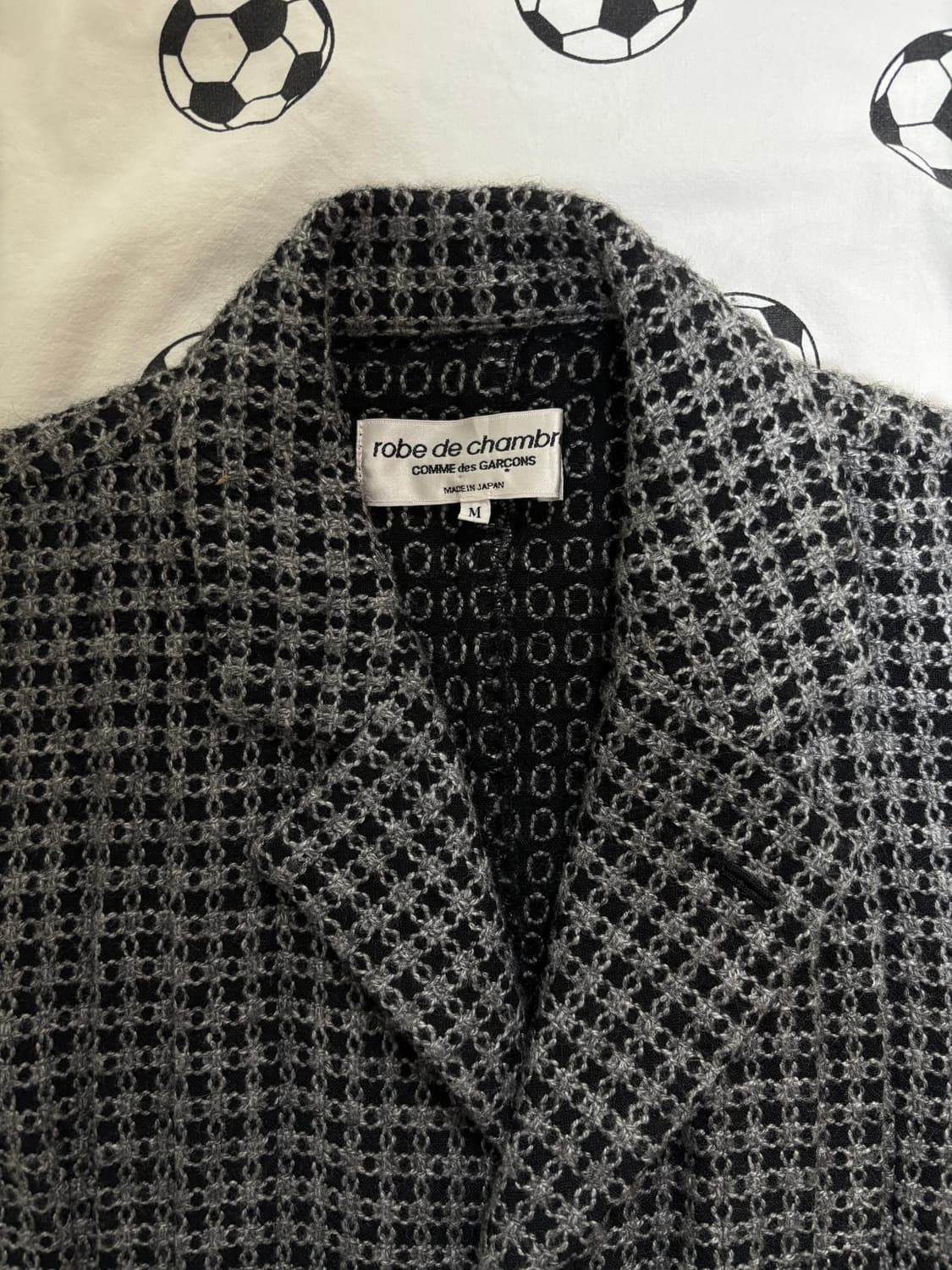 꼼데가르송 robe de chambre 자켓 상품이미지3