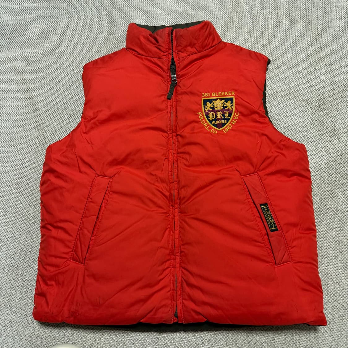 폴로 랄프로렌 패딩 조끼 상품이미지2